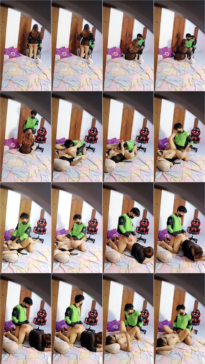 Premium Tante Nakal Prank Ojol Sampe Ngewe Crot